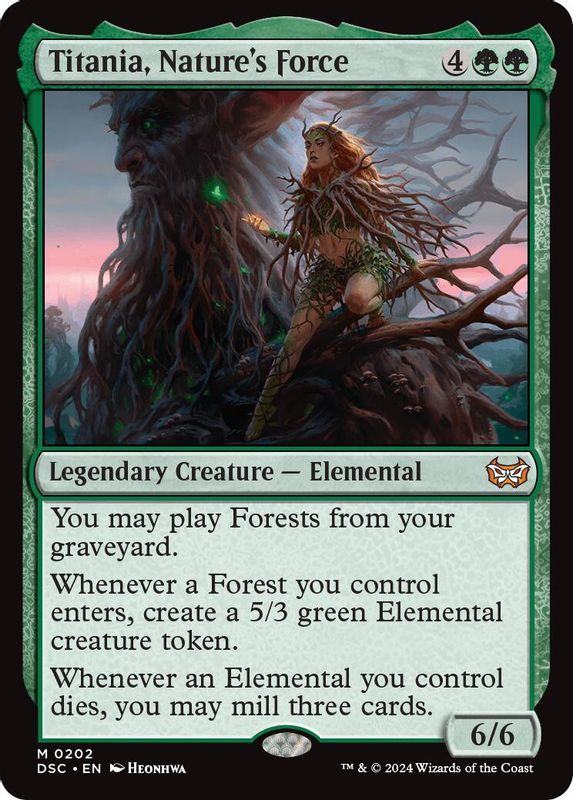 Titania, Nature's Force - 202 - Mythic