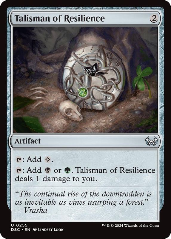 Talisman of Resilience - 255 - Uncommon