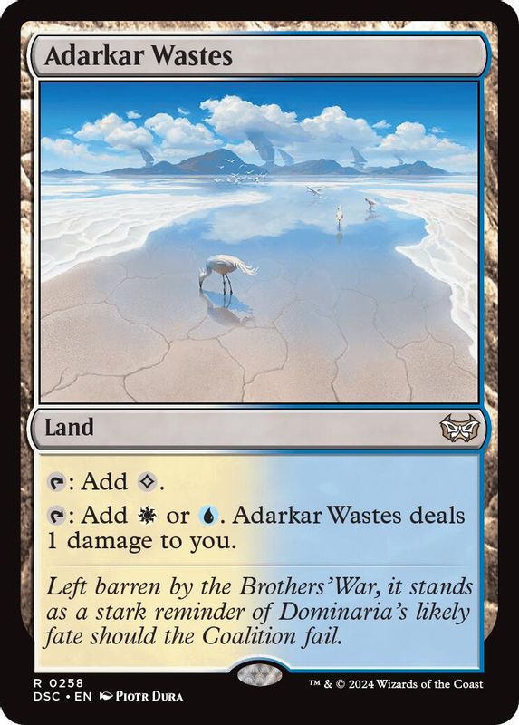 Adarkar Wastes - 258 - Rare