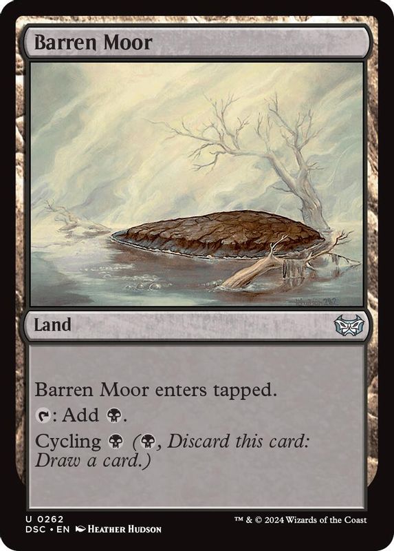 Barren Moor - 262 - Uncommon