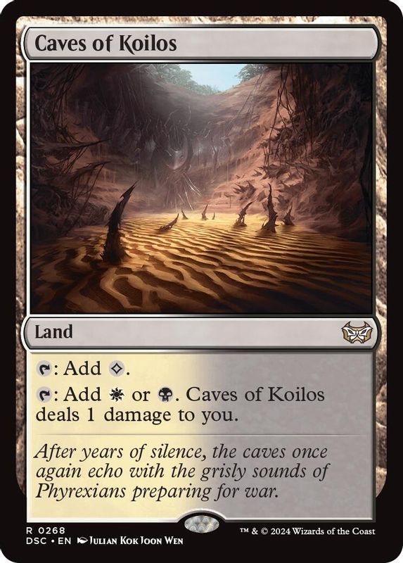 Caves of Koilos - 268 - Rare