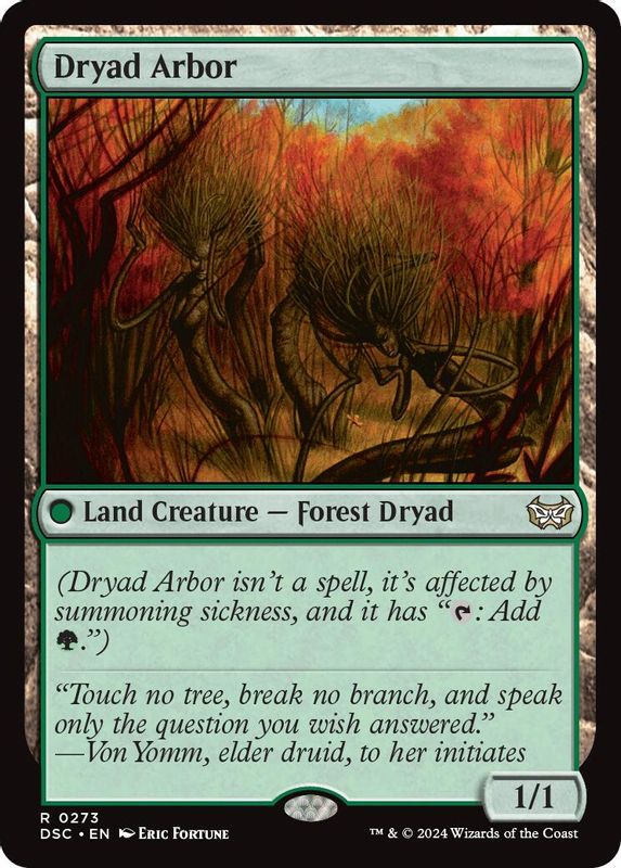 Dryad Arbor - 273 - Rare