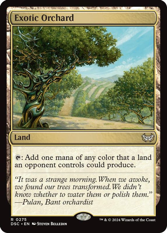 Exotic Orchard - 275 - Rare