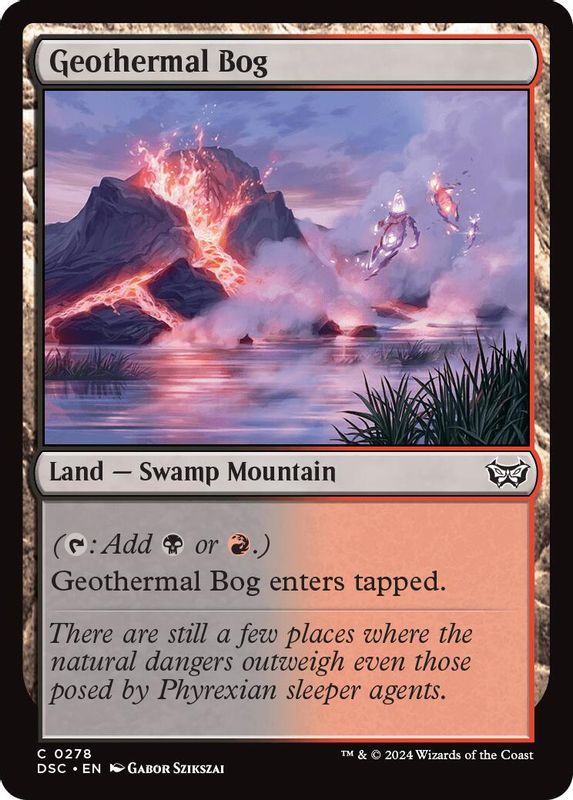 Geothermal Bog - 278 - Common