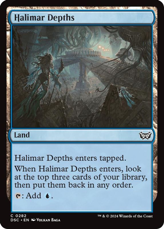 Halimar Depths - 282 - Common