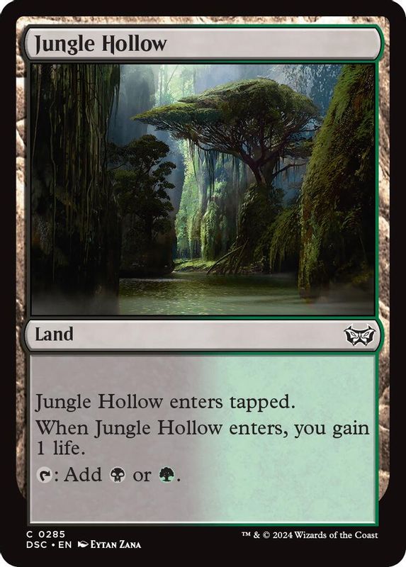 Jungle Hollow - 285 - Common