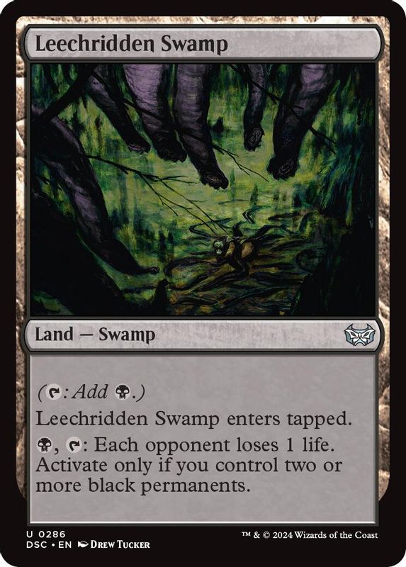 Leechridden Swamp - 286 - Uncommon