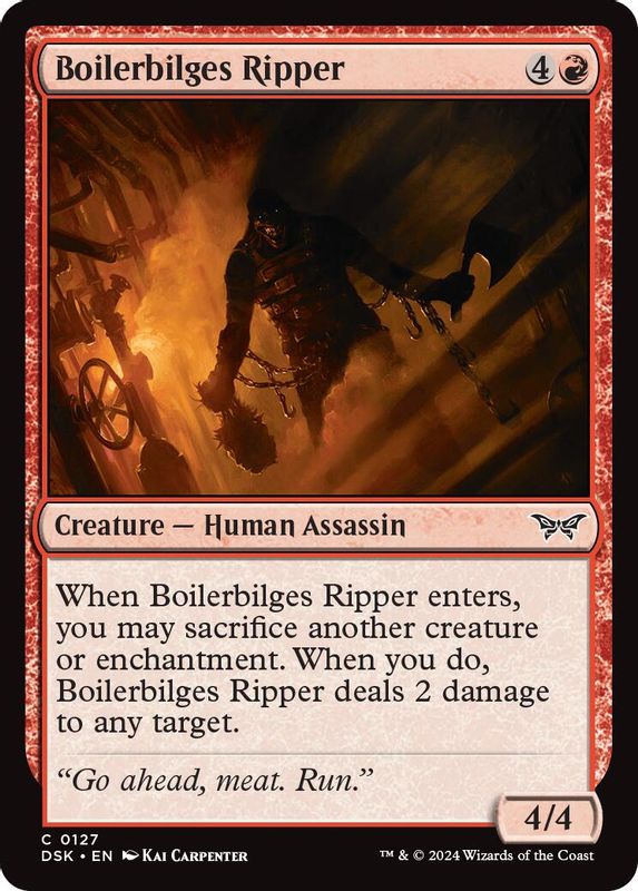 Boilerbilges Ripper - 127 - Common