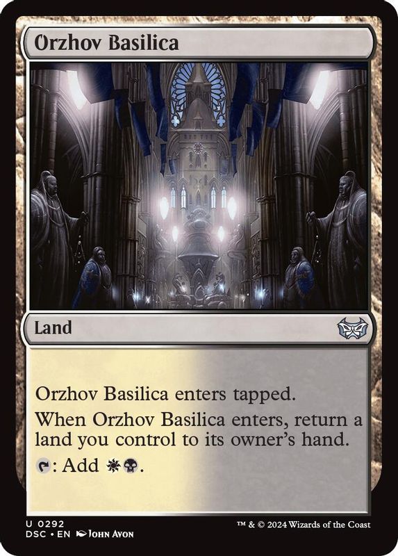 Orzhov Basilica - 292 - Uncommon