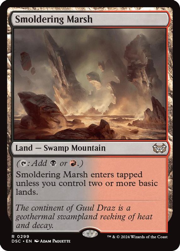 Smoldering Marsh - 299 - Rare