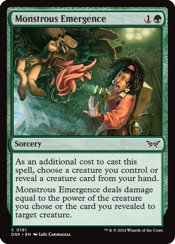 Monstrous Emergence - 191 - Common