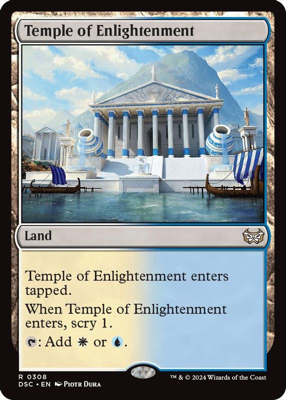 Temple of Enlightenment - 308 - Rare