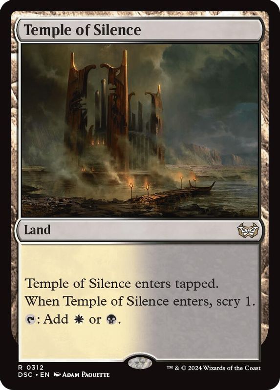 Temple of Silence - 312 - Rare