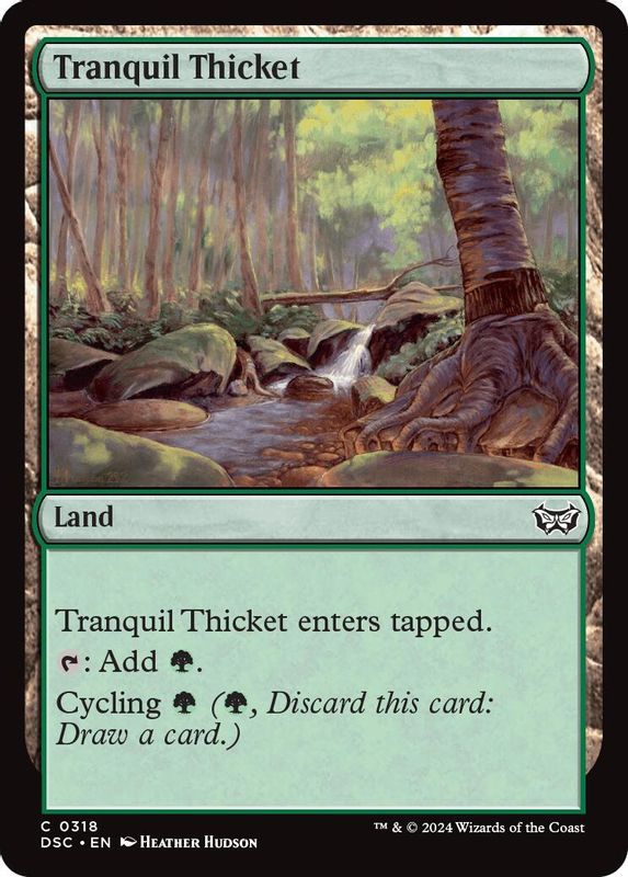 Tranquil Thicket - 318 - Common