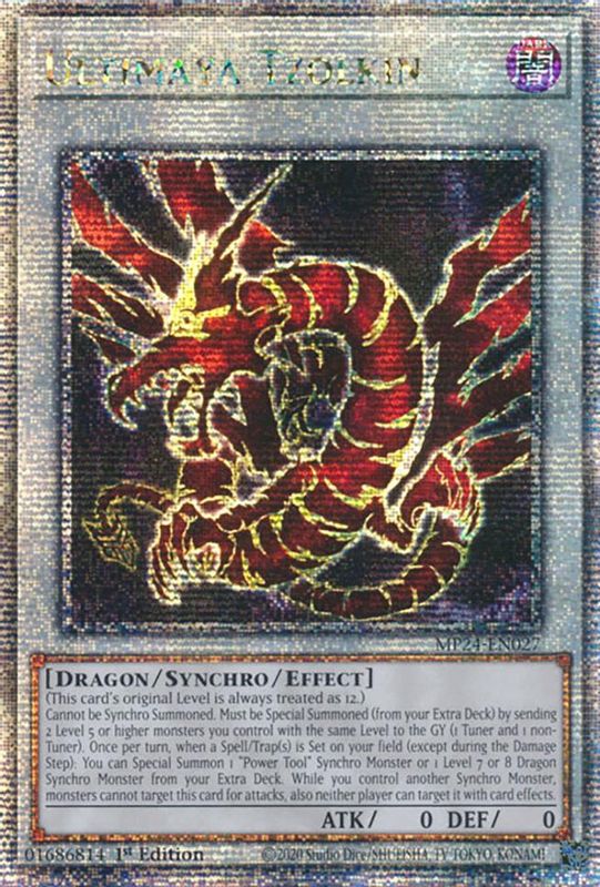 Ultimaya Tzolkin (Quarter Century Secret Rare) - MP24-EN027 - Quarter Century Secret Rare