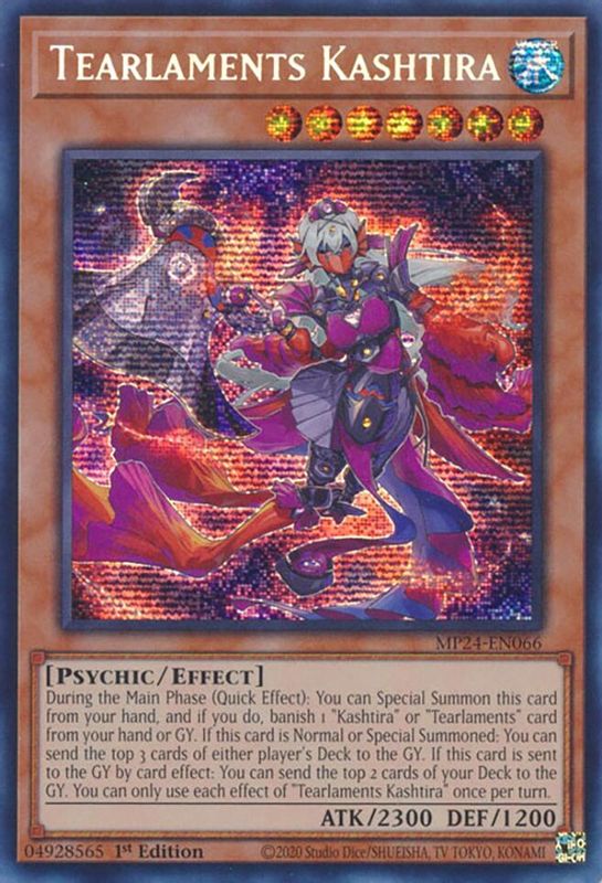 Tearlaments Kashtira - MP24-EN066 - Prismatic Secret Rare