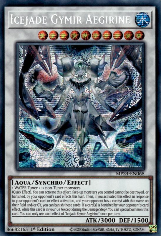 Icejade Gymir Aegirine - MP24-EN068 - Prismatic Secret Rare