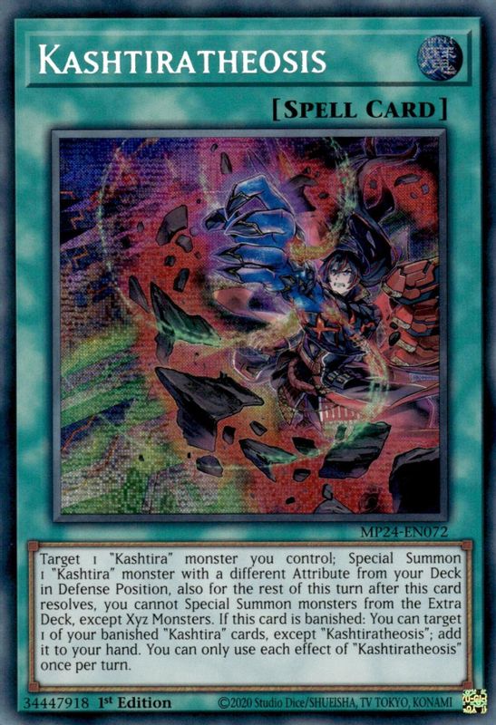 Kashtiratheosis - MP24-EN072 - Prismatic Secret Rare