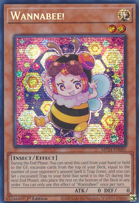 Wannabee! - MP24-EN081 - Prismatic Secret Rare