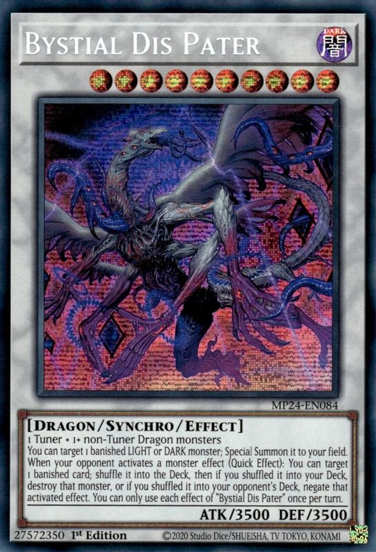 Bystial Dis Pater - MP24-EN084 - Prismatic Secret Rare