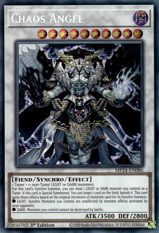 Chaos Angel - MP24-EN086 - Prismatic Secret Rare