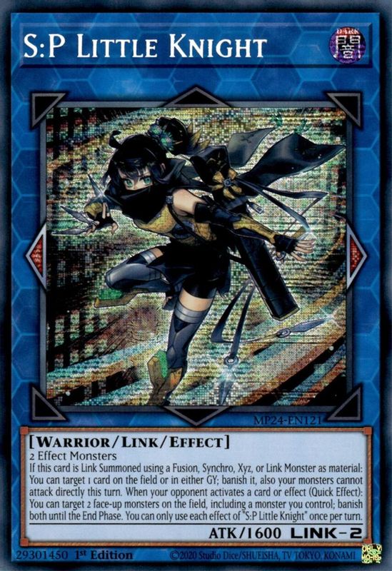 S:P Little Knight - MP24-EN121 - Prismatic Secret Rare