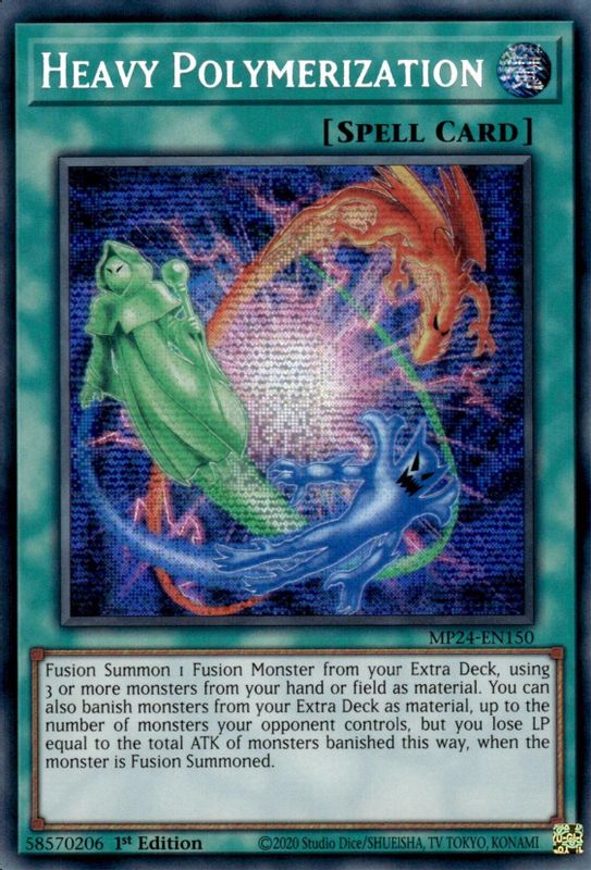 Heavy Polymerization - MP24-EN150 - Prismatic Secret Rare