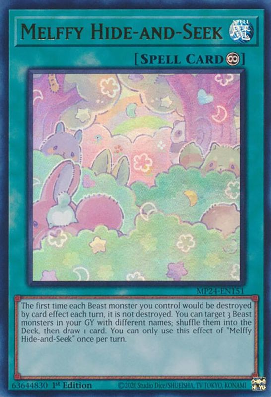 Melffy Hide-and-Seek - MP24-EN151 - Ultra Rare