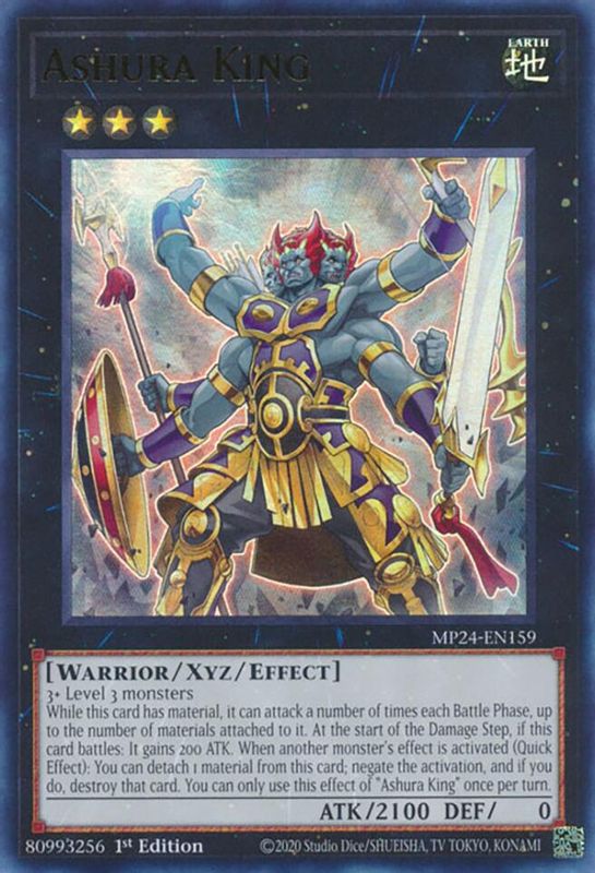 Ashura King - MP24-EN159 - Ultra Rare