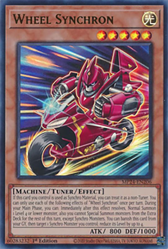 Wheel Synchron - MP24-EN206 - Ultra Rare