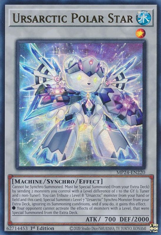 Ursarctic Polar Star - MP24-EN220 - Ultra Rare