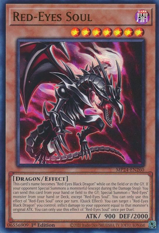 Red-Eyes Soul - MP24-EN260 - Ultra Rare