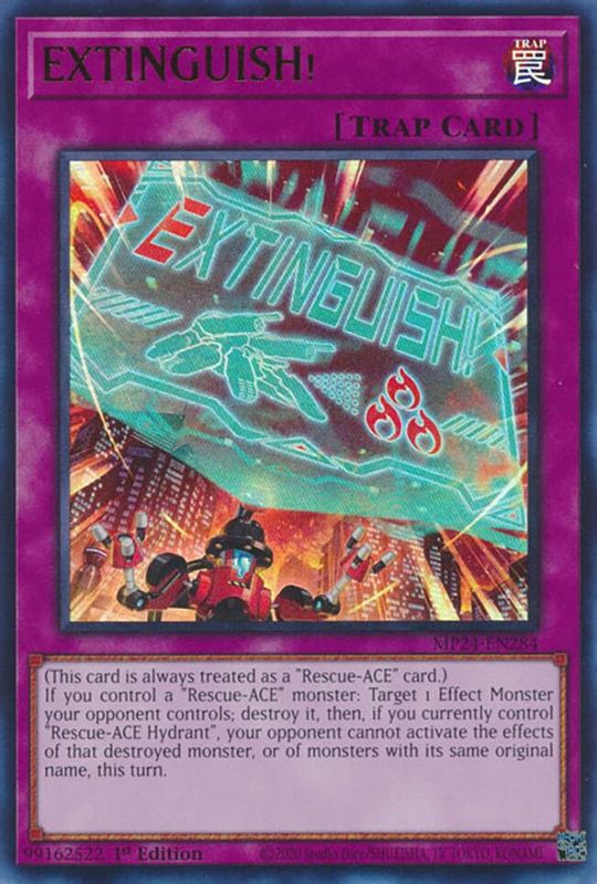 EXTINGUISH! - MP24-EN284 - Ultra Rare