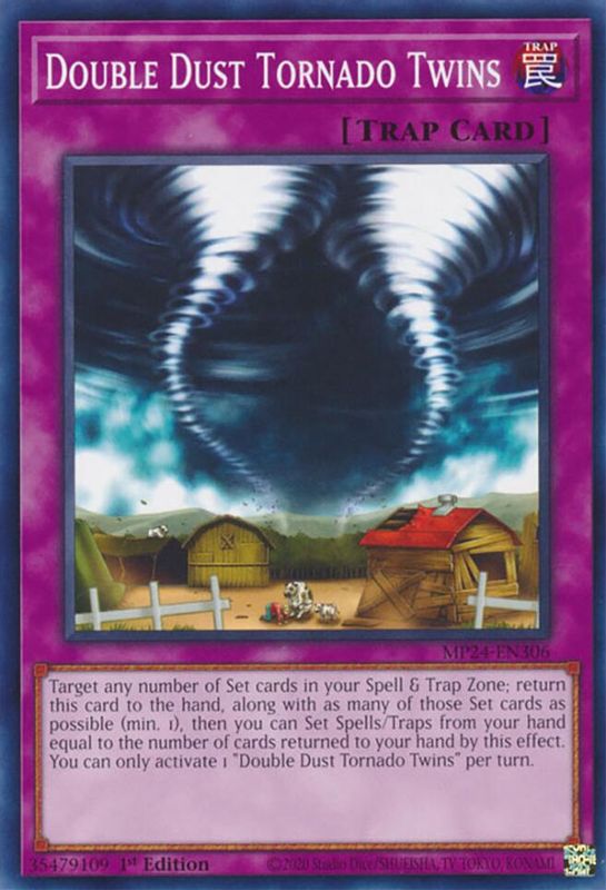 Double Dust Tornado Twins - MP24-EN306 - Common / Short Print