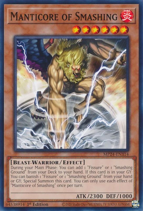 Manticore of Smashing - MP24-EN314 - Common / Short Print