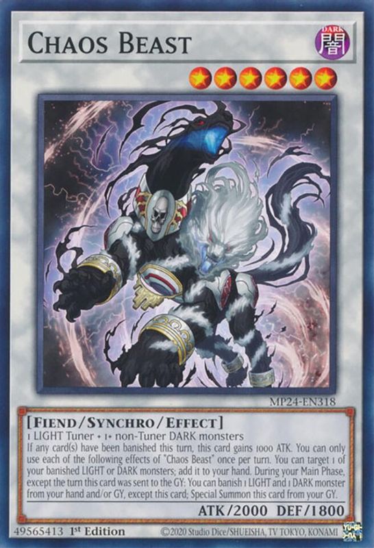 Chaos Beast - MP24-EN318 - Common / Short Print