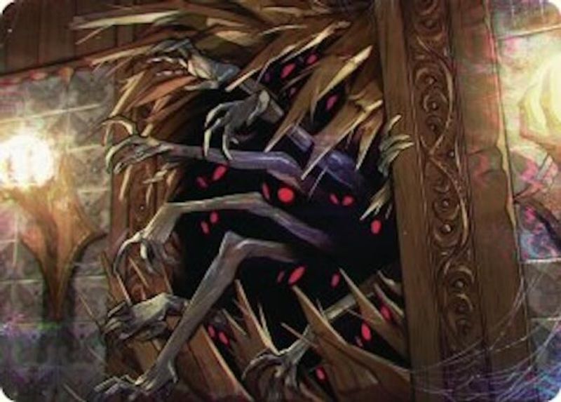 Withering Torment Art Card - 33 - Special