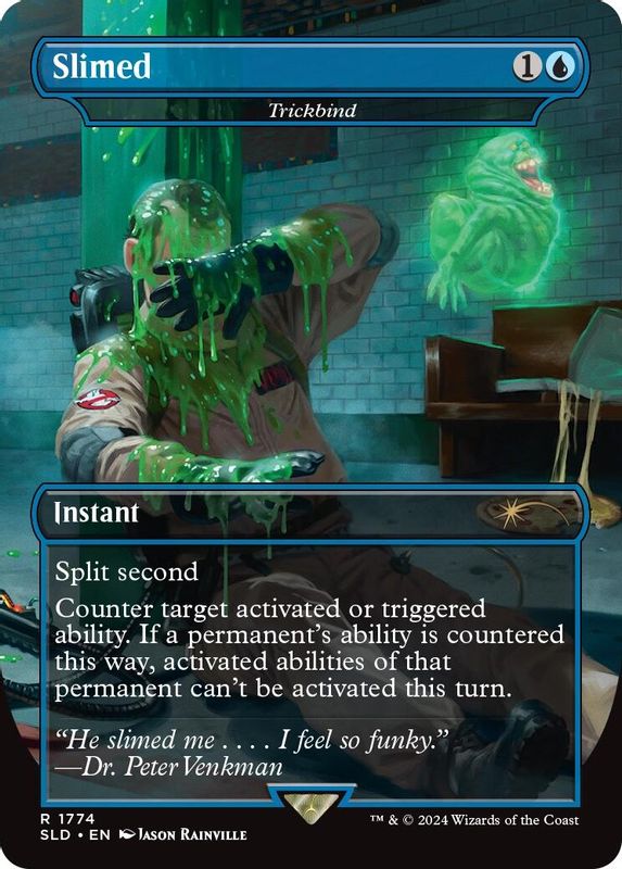 Slimed - Trickbind - 1774 - Rare