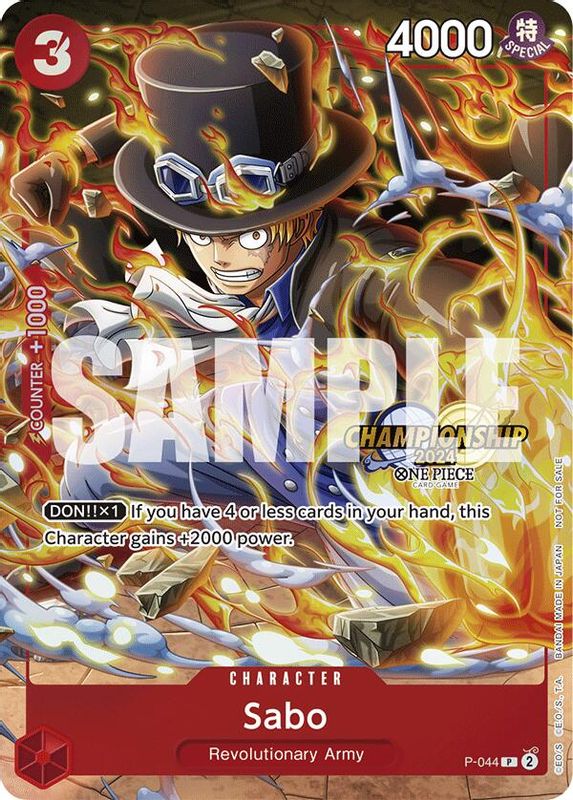 Sabo (CS 2024 Event Pack) - P-044 - Promo