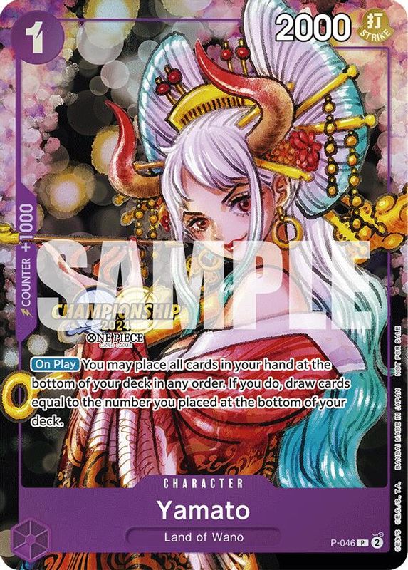 Yamato (CS 2024 Event Pack) - P-046 - Promo