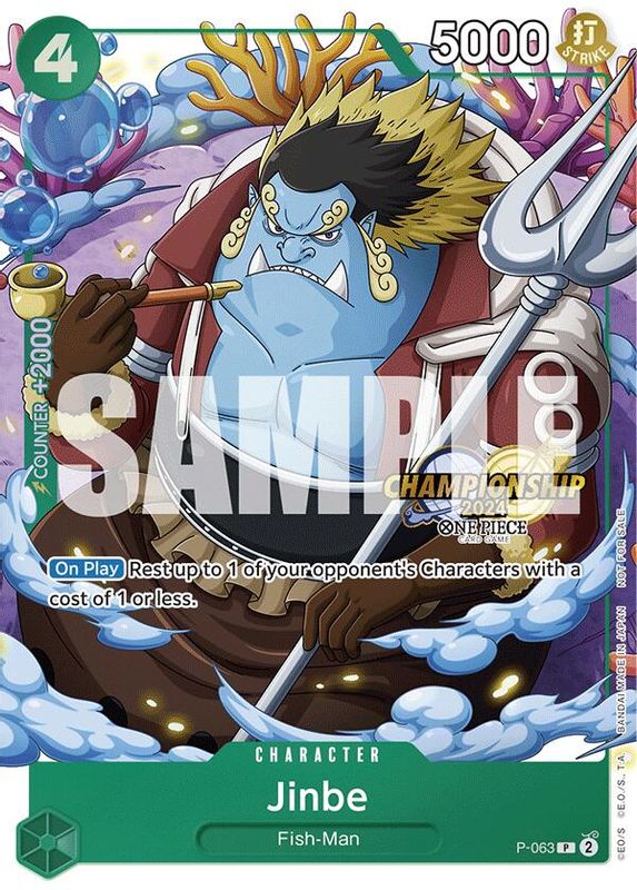 Jinbe (CS 2024 Event Pack) - P-063 - Promo