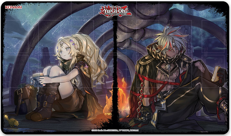 Yu-Gi-Oh Playmat Albaz-Ecclesia-Tri-Brigade