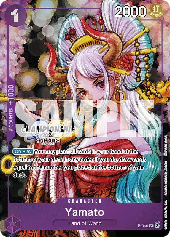 Yamato (CS 2024 Event Pack Finalist) - P-046 - Promo