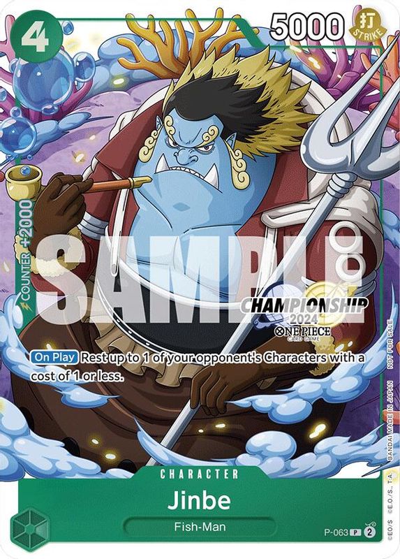 Jinbe (CS 2024 Event Pack Finalist) - P-063 - Promo