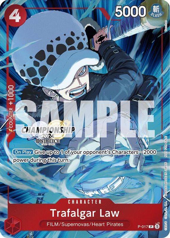 Trafalgar Law (CS 2024 Celebration Pack) - P-017 - Promo