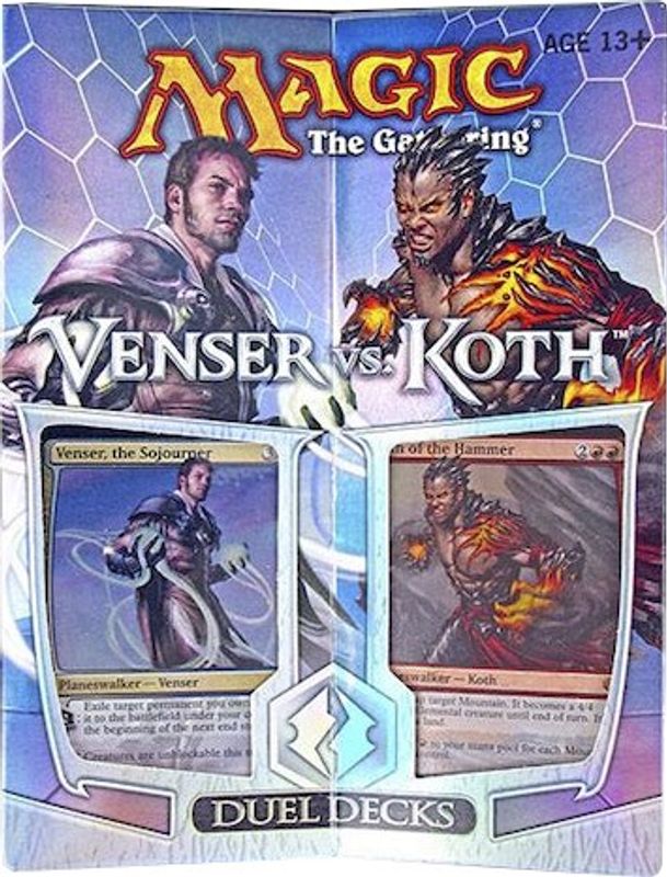 Duel Decks: Venser vs Koth - Box Set