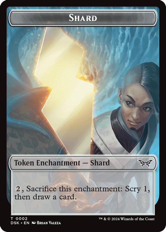 Shard // Treasure Double-Sided Token - 2 // 15 - Token