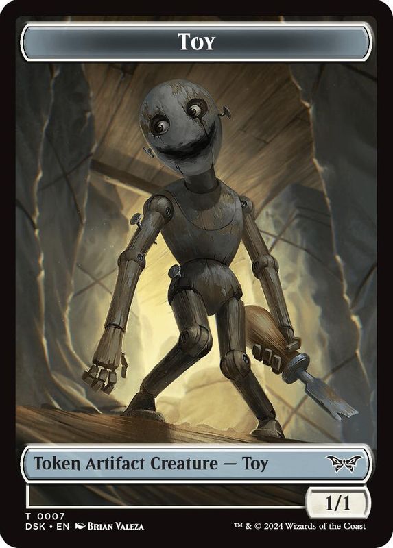 Toy // Spider Double-Sided Token - 7 // 12 - Token