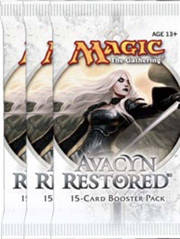 Avacyn Restored - 3x Booster Packs (draft set)