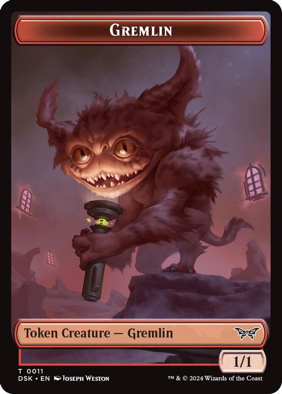 Gremlin Token - 11 - Token